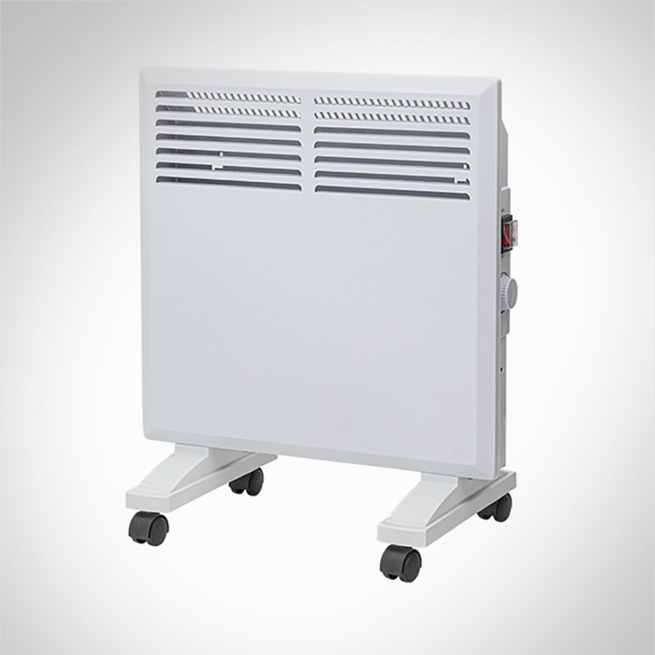 유니맥스 벽걸이 스탠드 겸용 저전력 전기 컨벡션 히터 1000W 500W겸용, 유니맥스 1000W6평형