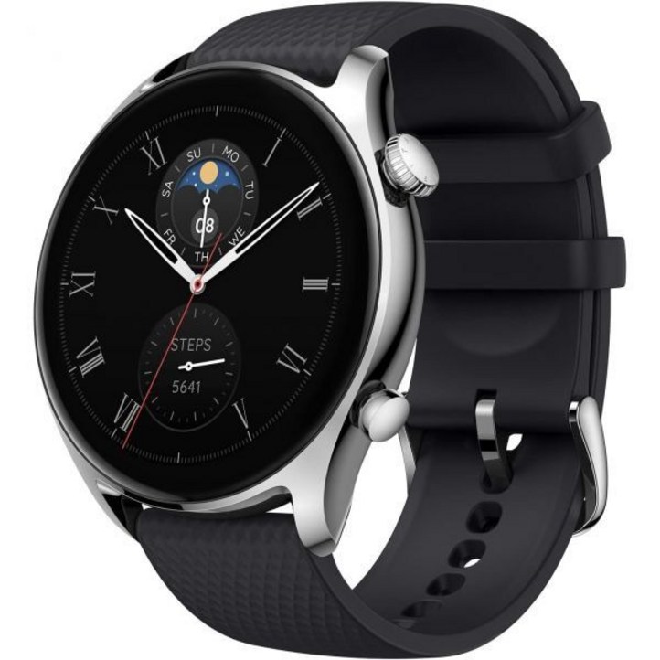 어메이즈핏 Amazfit GTR 4 한정판 남자 스마트 워치 무선 충전 듀얼밴드 GPS 경로 탐색