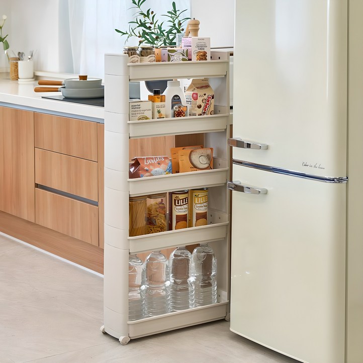 창신리빙 5단 슬림 선반