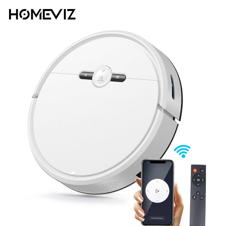 HOMEVIZ 스마트 로봇 물걸레 청소기 SD1 로봇청소기물탱크, SD1 HOMEVIZ 스마트 로봇 물걸레 청소기 SD1 로봇청소기물탱크, SD1
