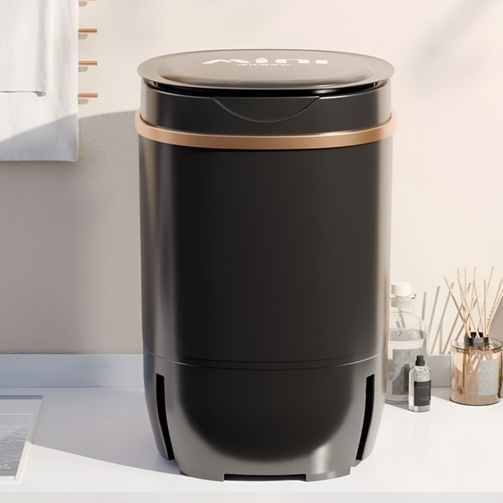 클린스 초강력 미니세탁기 5kg 소형 운동화 신발 속옷 모자 걸레 수건 작은 세탁기, CL5