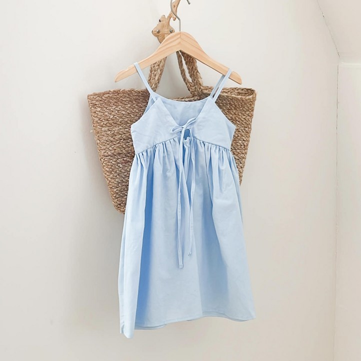 하우웰 라무드 끈 나시원피스