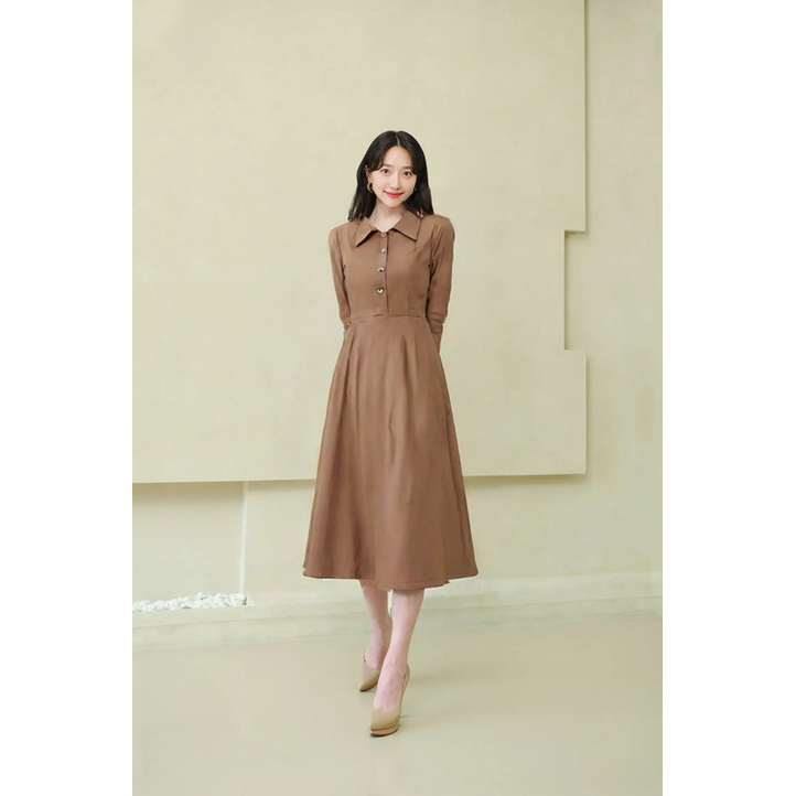 미센스 벨티드 셔츠 원피스 MB38OPM103A