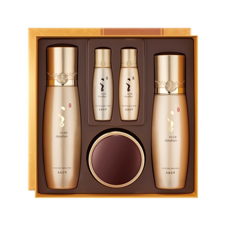 무료배송다나한 효용 3종 기획세트 케이스있는 정품