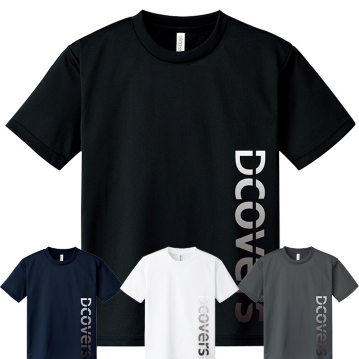 DCOVERS 디커버스 남여공용 기능성 반팔티