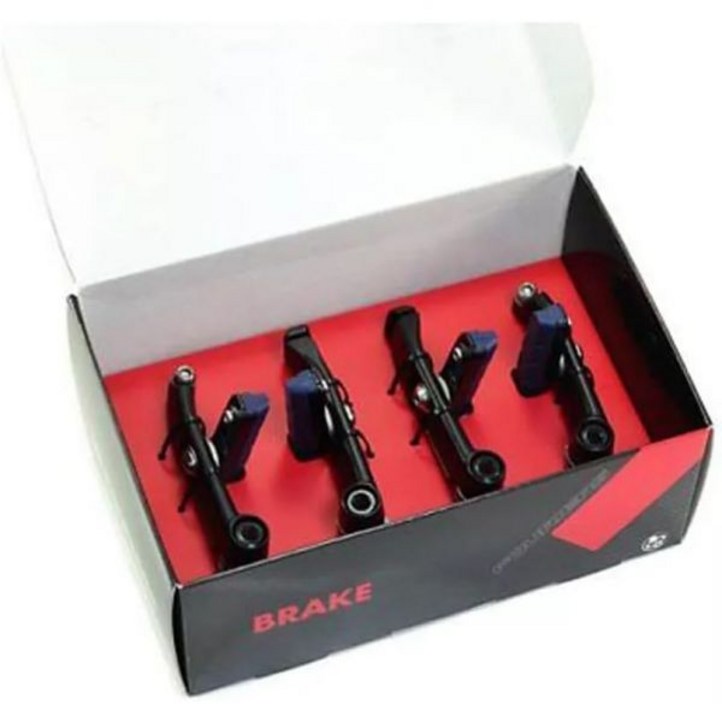 푸리에 BRS005 자이언트 프로펠 블랙 DS1100N용 직접 마운트 에어로 V브레이크 세트FR 푸리에 BRS005 자이언트 프로펠 블랙 DS1100N용 직접 마운트 에어로 V브레이크 세트FR