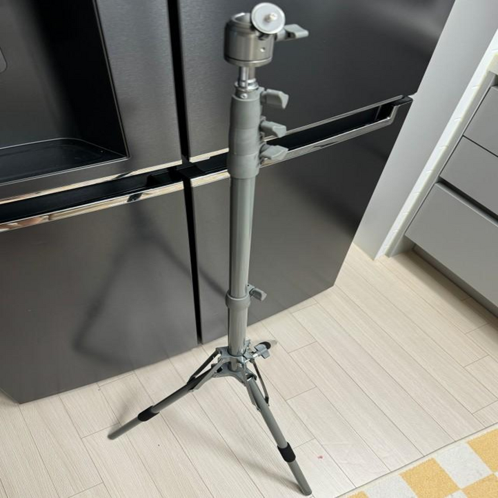 크레모아 5단 베이직 스탠드삼각대 라이트카키