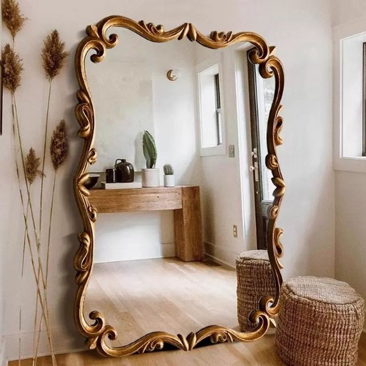 북유럽 전신거울 대형 옷가게 엔틱거울