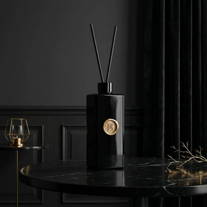 도모도 블랙에디션 사각 디퓨저 방향제 명품향기 고급디자인 탈취제 효과