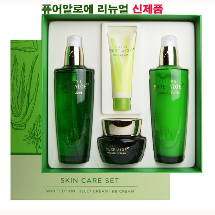 김정문알로에 세레브 퓨어알로에 3종세트 신제품, 1세트, 125ml