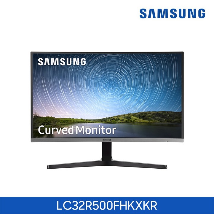 삼성전자 80.1cm 75Hz 인피니티 디자인 커브드 모니터, 80.1cm, LC32R500FHKXKR