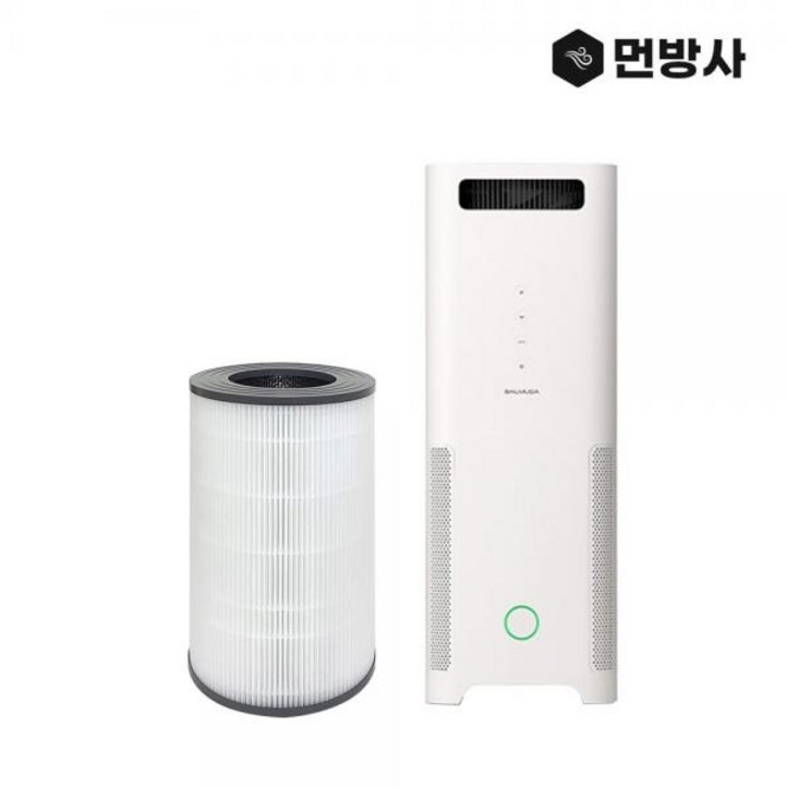 발뮤다 공기청정기 에어엔진 필터 EJT1100SDWK 국산 H13등급
