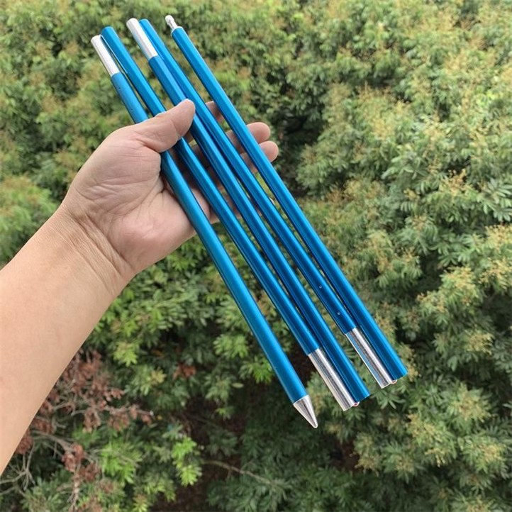 실타프폴대 11MM 텐트 폴 알루미늄 접이식 초경량 휴대용