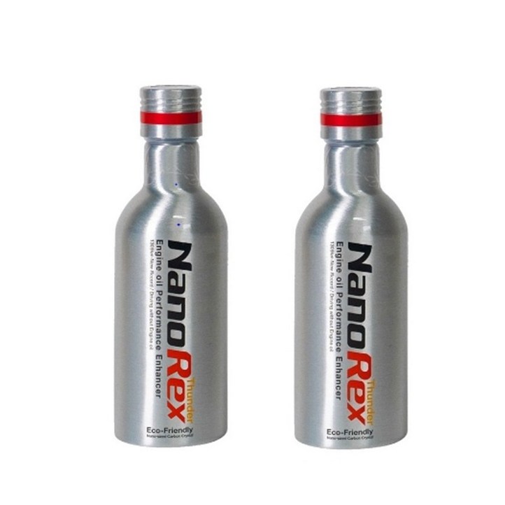 나노렉스 썬더 프리미엄 엔진오일 첨가제 320ml X 2통, 2개 나노렉스 썬더 프리미엄 엔진오일 첨가제 320ml X 2통, 2개