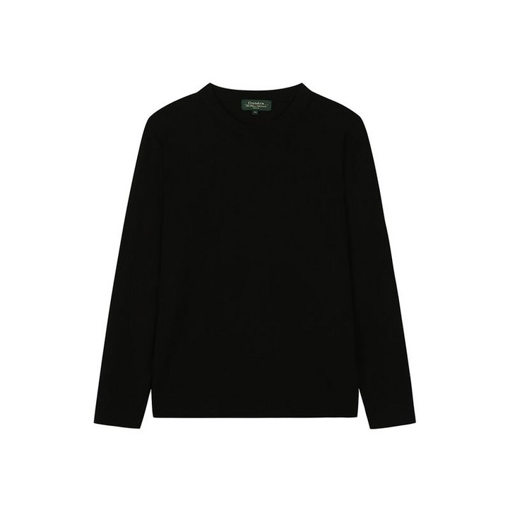 파렌하이트 직영  스트레치 포멀 라운드 니트 FHUCH8101