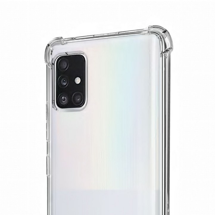 에디터 갤럭시A31 방탄 클리어 캡슐 SMA315 휴대폰 케이스