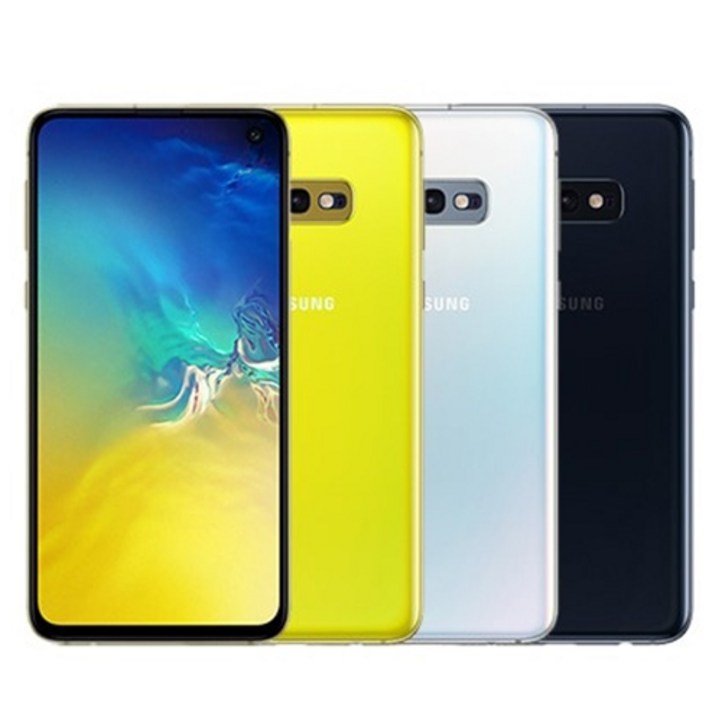 삼성전자 갤럭시 S10E 128GB 공기계 중고폰 자급제폰 리퍼폰 SMG970N, 128GB, 카나리아 옐로우