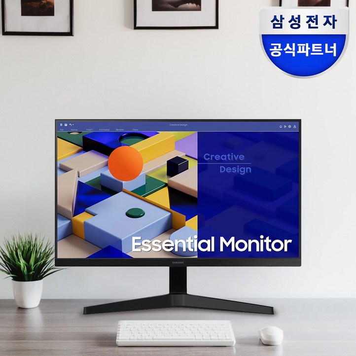 삼성전자 24인치 FHD 모니터 삼성전자 24인치 FHD 모니터
