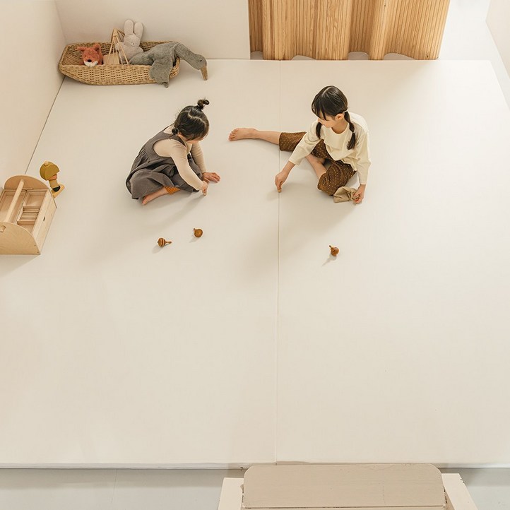 에코폼 맘편한 올커버 폴더 매트, 유아 층간소음 방지, 20평형 210x280x4cm, 30평형 280x280x4cm