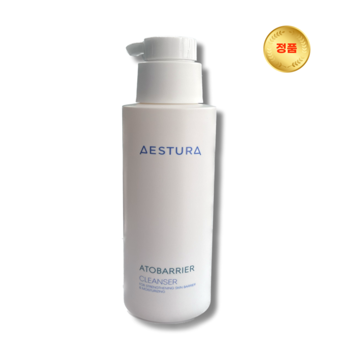 정품 에스트라 아토베리어 클렌저 250ml 촉촉 수분 보습 진정 약산성 젤 타입 세정제 연약 건조 근건성 피부 추천 글렌져 AESTURA