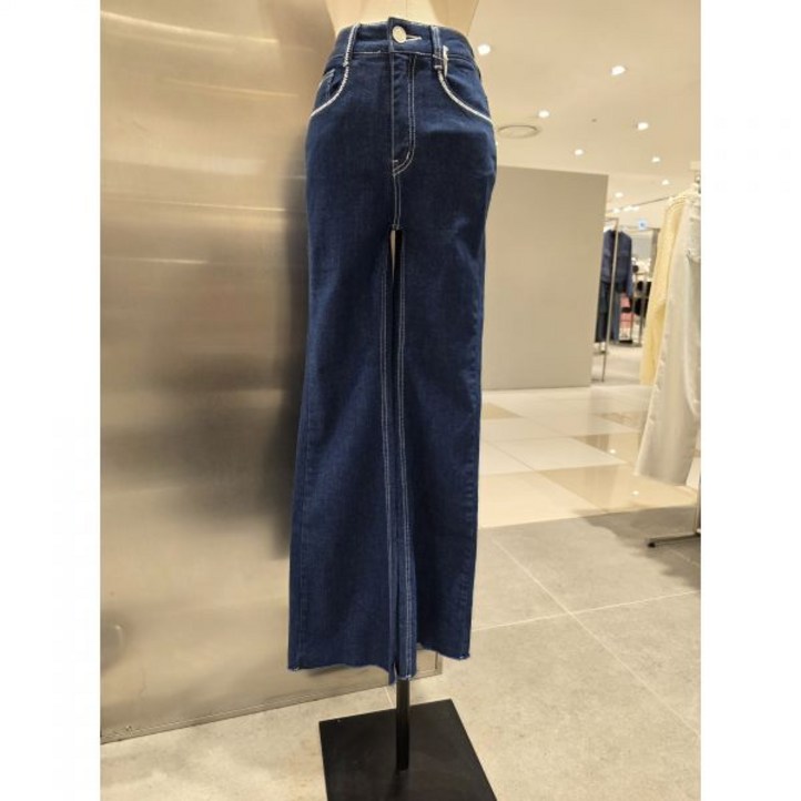 에고이스트 스티치 포인트 부츠컷 데님 팬츠 EP2DP660