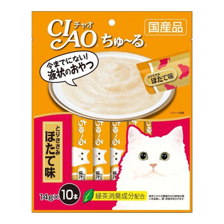 이나바 챠오츄르 고양이 간식 - 쇼핑뉴스