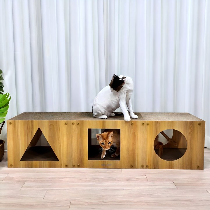 마아,고양이 스크래쳐 대형 터널 스크래쳐 숨숨집 125cm, 1개, 본품 마아,고양이 스크래쳐 대형 터널 스크래쳐 숨숨집 125cm, 1개, 본품