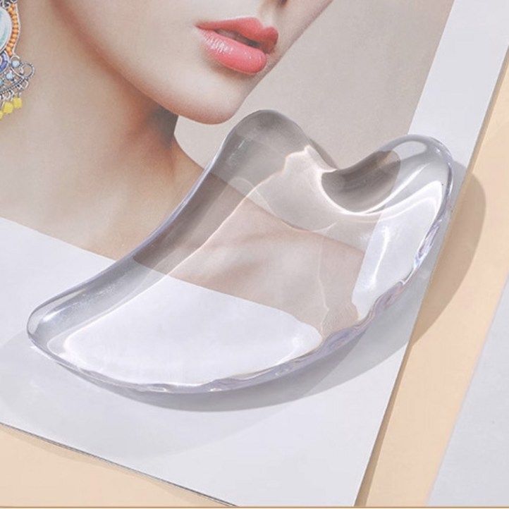 다매다매 3D 입체 투명 괄사 마사지기 파우치 증정