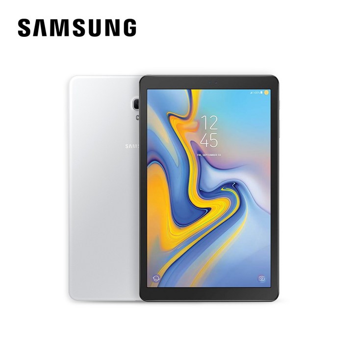 삼성전자 갤럭시탭A 10.5 2018 Wi-Fi 32GB SM-T590, Wi-Fi, 32GB, 화이트