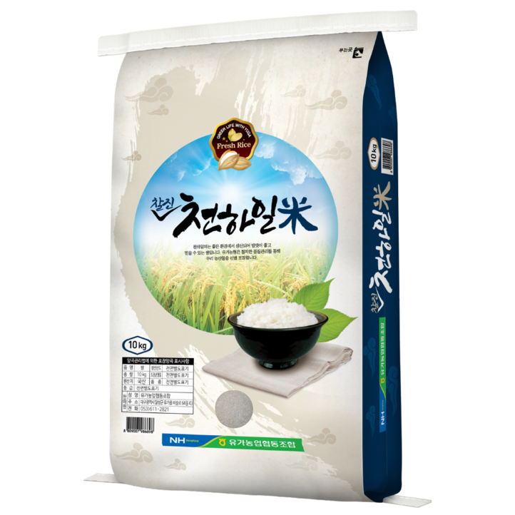 천하일미, 1개, 10kg