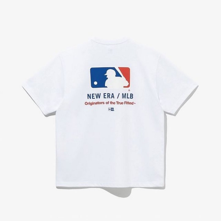 뉴에라 MLB 뉴에라 빅 로고 반팔 티셔츠 3팀 뉴에라 MLB 뉴에라 빅 로고 반팔 티셔츠 3팀