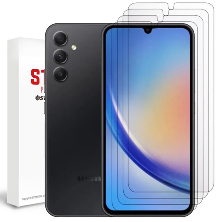 스톤스틸 갤럭시 A34 5G 방탄 강화 유리 액정 보호 필름 a346 4장 세트 스톤스틸 갤럭시 A34 5G 방탄 강화 유리 액정 보호 필름 a346 4장 세트
