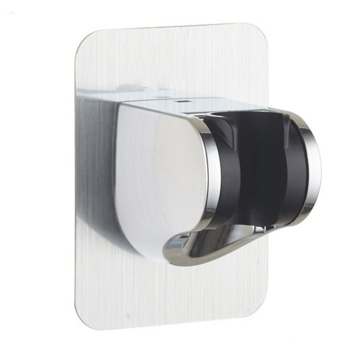 간편 초강력 접착 각도조절 샤워기 거치대 매직 샤워 홀더