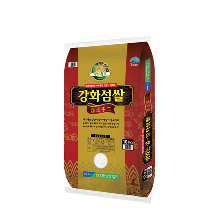 강화군농협 강화섬쌀 삼광, 10kg, 1개