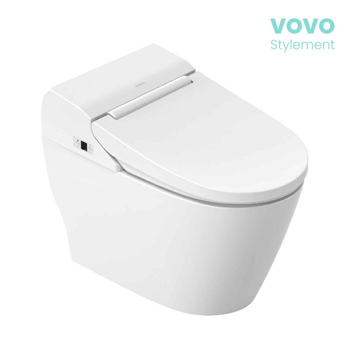 [2026CES 혁신상 수상] VOVO 일체형비데 TCB-8100W 직수타입 자동물내림 LED조명, 스텐노즐