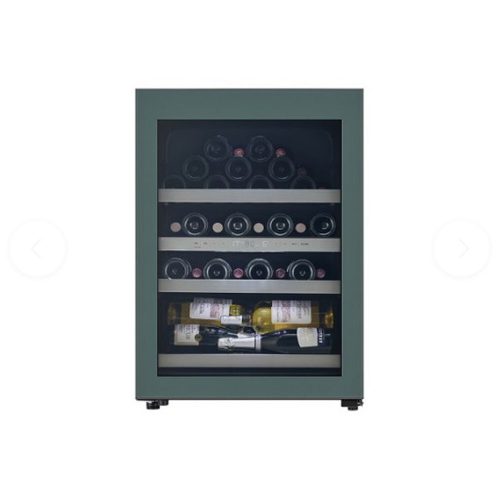 W0492GG LG전자디오스오브제컬렉션와인셀러49병