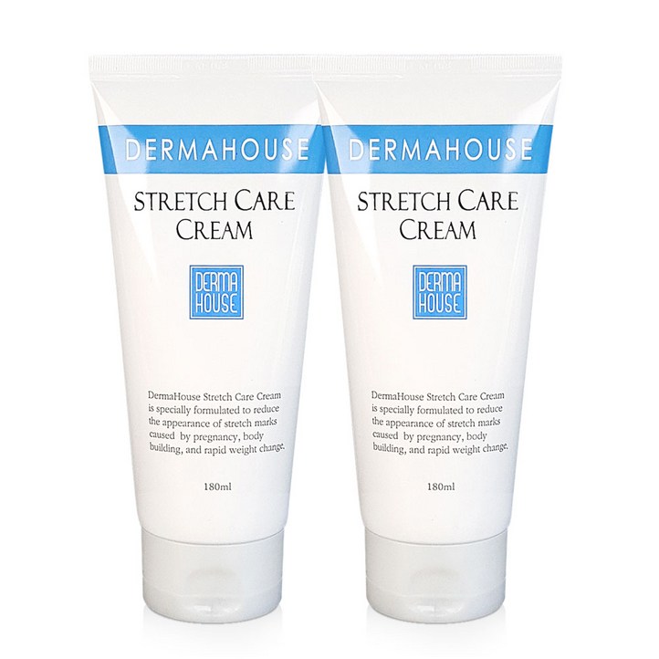 더마하우스 스트레치케어크림180mlx2개 산전 산후 임산부 청소년기 일반인, 2개, 180ml