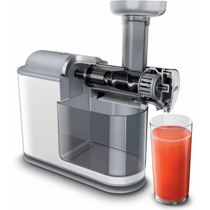 필립스 저속 착즙기 Avance HR194580, 200W 냉압착용