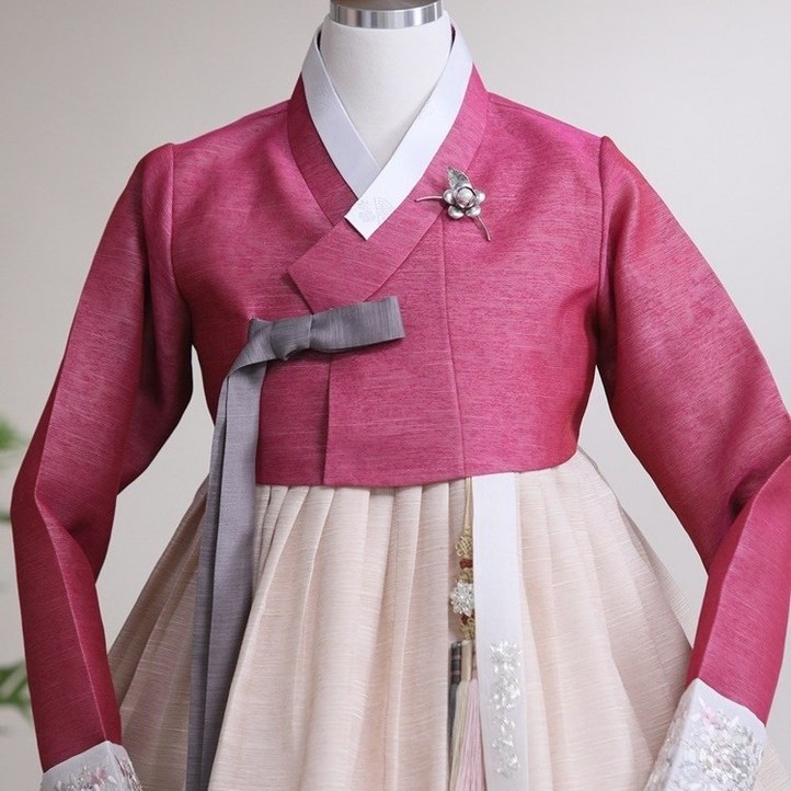 한복대여 한복82 화려한1 한복 세트