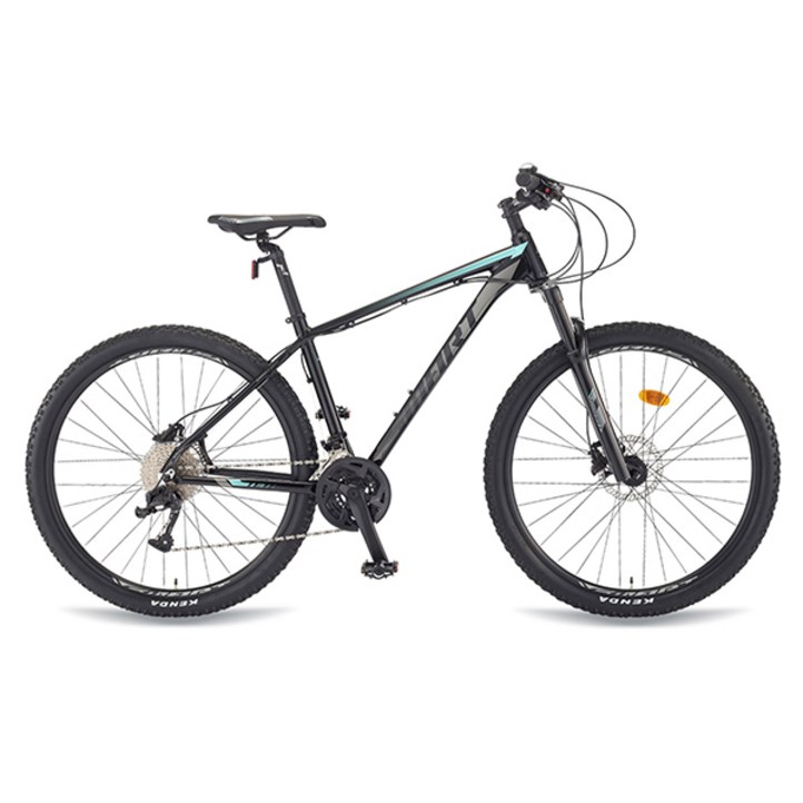 스마트자전거 테트라 5XX MTB 2024년 69.9cm27.5인치 30단 유압식디스크브레이크 입문용 미조립, 1개, 180cm, M사이즈 블랙 스마트자전거 테트라 5XX MTB 2024년 69.9cm27.5인치 30단 유압식디스크브레이크 입문용 미조립, 1개, 180cm, M사이즈 블랙