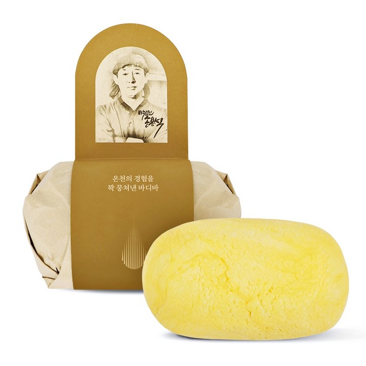 천비누솝 온천고 집에서 하는 온천욕 유황성분 바디바, 100g, 1개