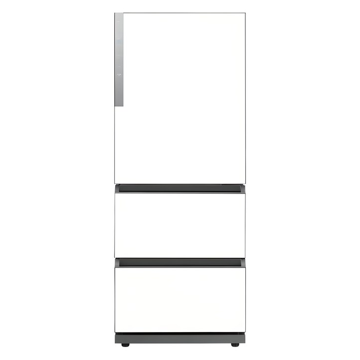 색상선택형 삼성전자 비스포크 328L 김치플러스 3도어 냉장고 방문설치