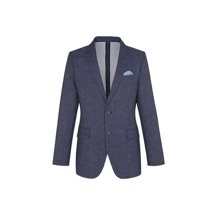 BY파크랜드 쿨맥스 폴리 강연 프린트 셋업 자켓AA1KC623