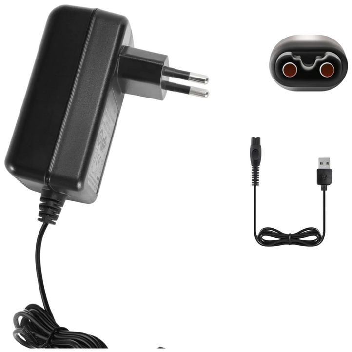 필립스 면도기 호환 고속 충전기  비상용 USB타입HQ8505 충전기, 1개