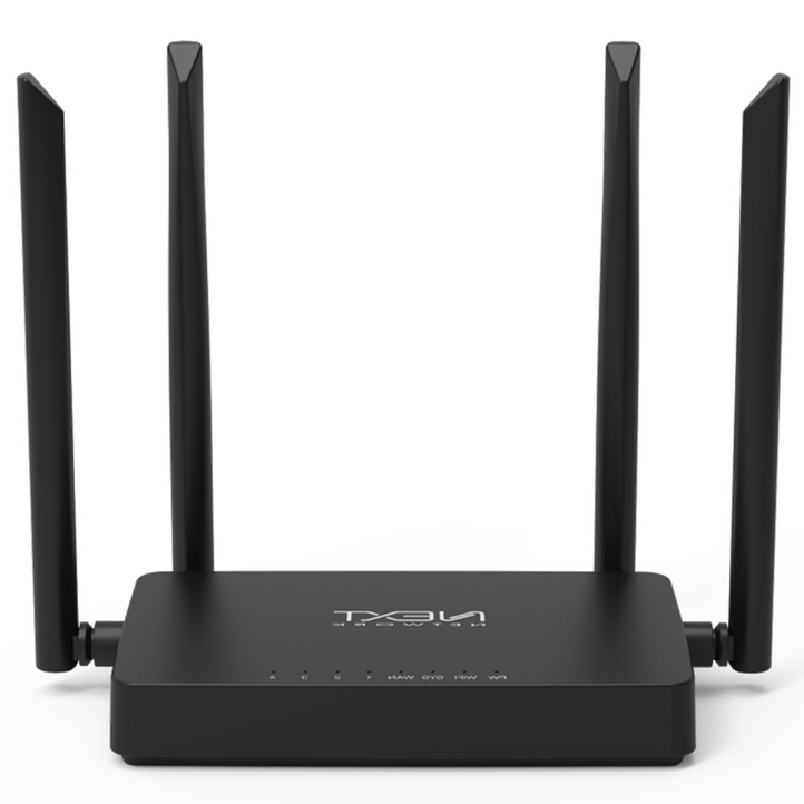 연오랑 NEXTU 5004N 유무선공유기 1200Mbps 4개안테나 듀얼밴드 WPS, 5004N, 1개