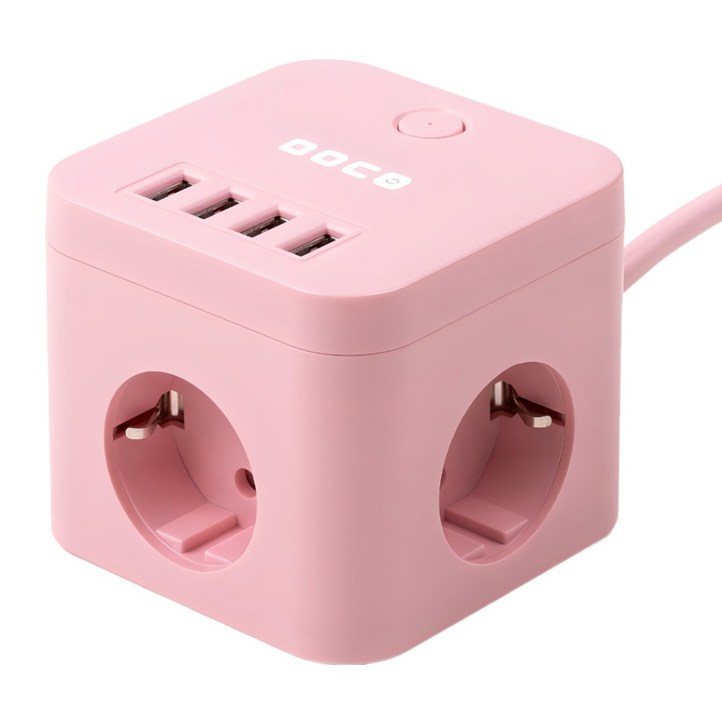 보코 USB 큐브 멀티탭 3구