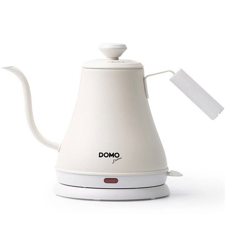 도모 커피 드립 전기포트, DOMO1002KW화이트 도모 커피 드립 전기포트, DOMO1002KW화이트
