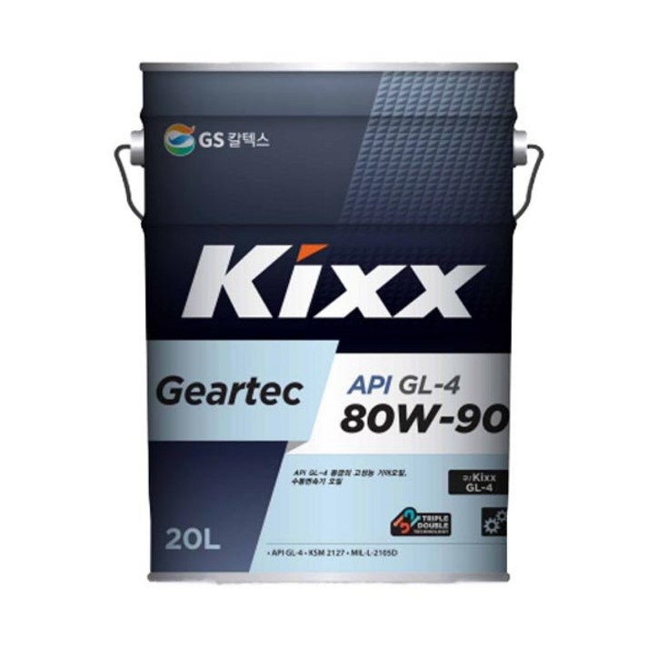 kixx GL4 80w90 기어오일 20L 미션오일