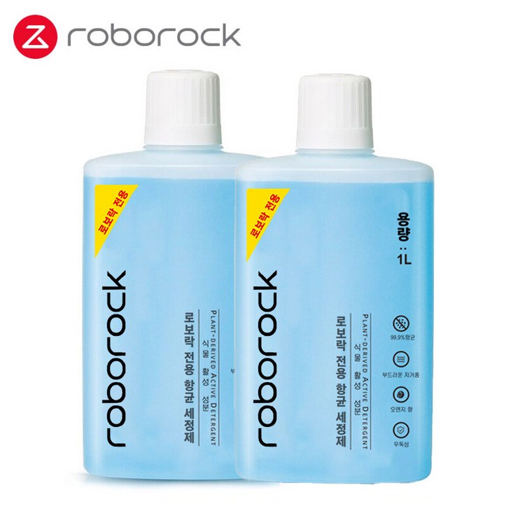 로봇청소기 세정제 1L, 1개, 1000ml 로봇청소기 세정제 1L, 1개, 1000ml