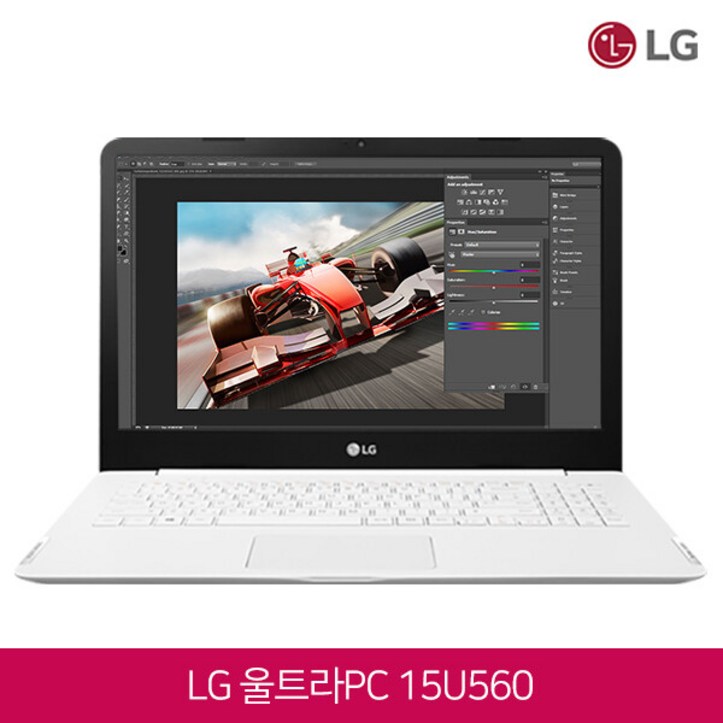LG전자 울트라북 화이트 15U560 8세대 코어i5 램8GB SSD256GB 윈10 탑재, 15U560, WIN10 Home, 8GB, 256GB, 코어i5 6200U, 화이트 6861863581